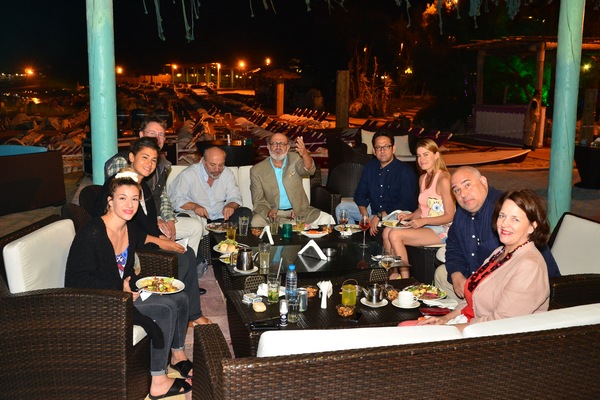 Opening of Edde Sands Beach Bar 